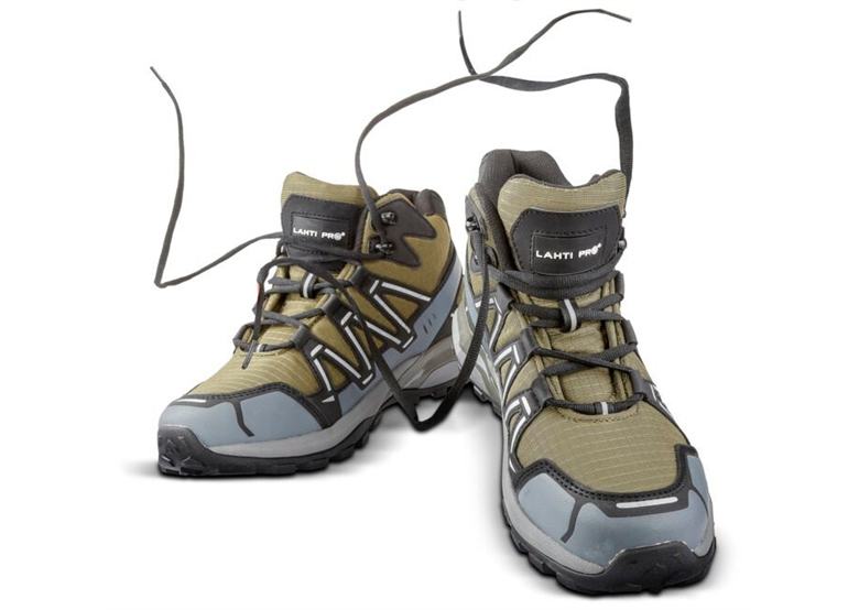 Werkschoenen zonder veiligheidsneus, katoen O2 SRA, 39 Lahti Pro L3012039