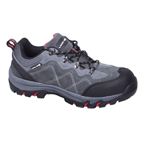 Werkschoenen suède, grijs-rood, s1p sra, 41 Lahti Pro L3041041