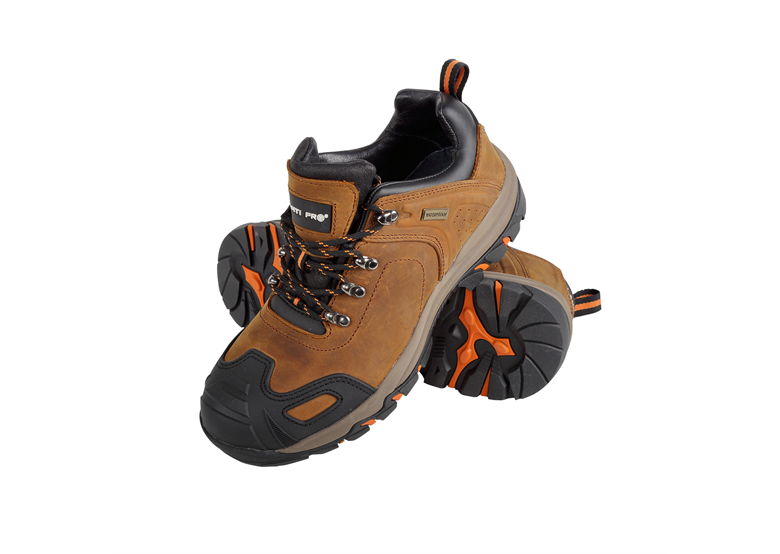 Werkschoenen zonder veiligheidsneus 'crazy horse' O2 SRA, 39 Lahti Pro L3041539