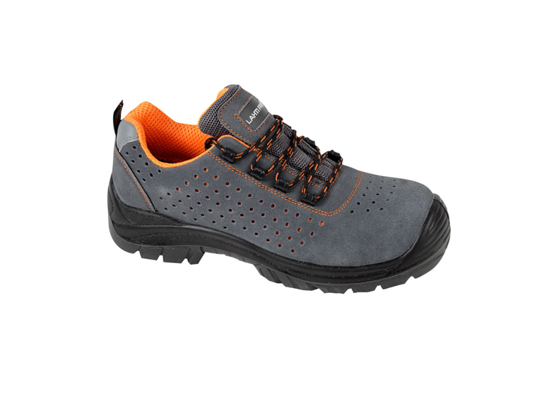 Werkschoenen suède leer met gaatjes S1P SRC, 40 Lahti Pro L3041640