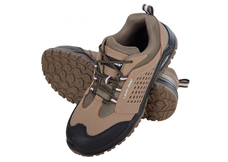 Werkschoenen nubuck met gaatjes, S1 SRA, 41 Lahti Pro L3042041