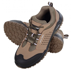 Werkschoenen nubuck met gaatjes, S1 SRA, 42 Lahti Pro L3042042