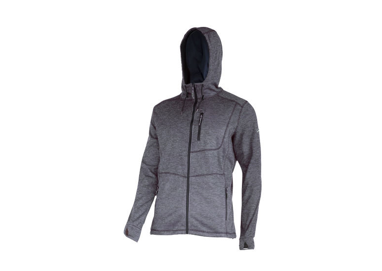 Sweatshirt met ritssluiting en capuchon Lahti Pro L401350