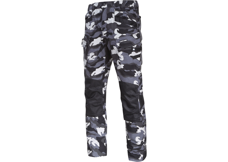 Camouflage werkbroek met versterkingen, L Lahti Pro L4051403