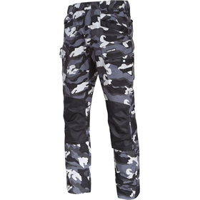 Camouflage werkbroek met versterkingen, XL Lahti Pro L4051404