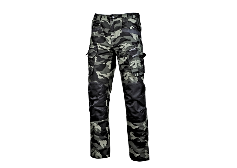 Camouflage werkbroek met versterkingen, M Lahti Pro L4051902