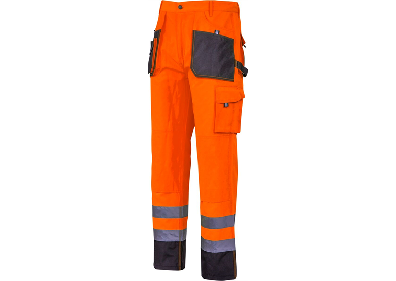 Werkbroek met hoge zichtbaarheid Lahti Pro L405260