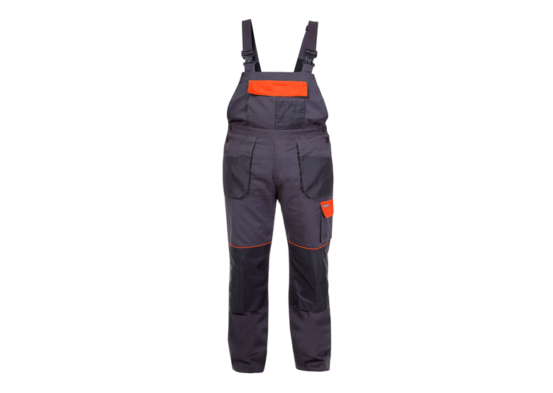 Tuin/werkbroek, grafiet/oranje 2L (54) Lahti Pro L4060354