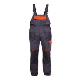 Tuin/werkbroek, grafiet/oranje 3XL (60) Lahti Pro L4060360