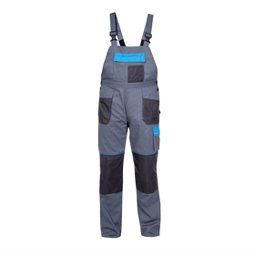 Tuin/werkbroek, grijs/blauw XL (56) ce Lahti Pro L4060456