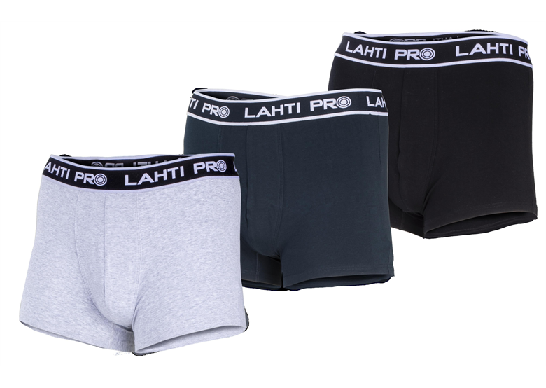 Herenboxershorts, 3-pack Lahti Pro L412070