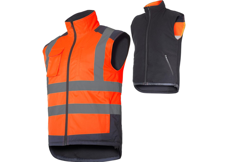 Dubbelzijdig waarschuwingsvest Lahti Pro L413140