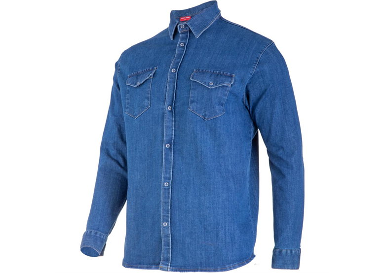 Denim overhemd Lahti Pro L418110