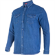 Denim overhemd Lahti Pro L418110