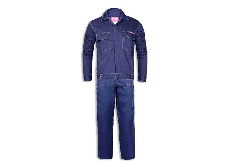 Bedrijfskleding - set (jas + tuinbroek) marine blauw, S quest Lahti Pro LPQK64S