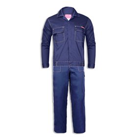 Bedrijfskleding - set (jas + tuinbroek) marine blauw, XL quest Lahti Pro LPQK82XL