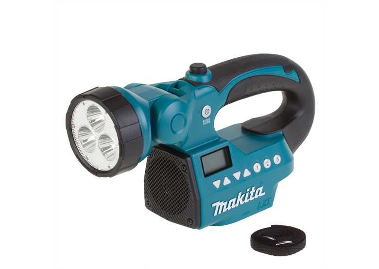 Accu zaklamp met radio Makita BMR050