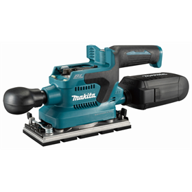 Vlakschuurmachine Makita DBO381ZU