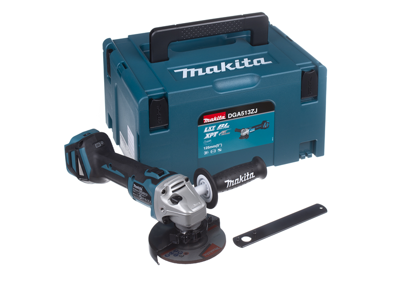 Haakse slijper Makita DGA513ZJ MAKPAC 3