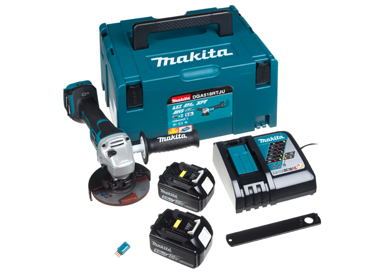 Haakse slijper Makita DGA518RTJU