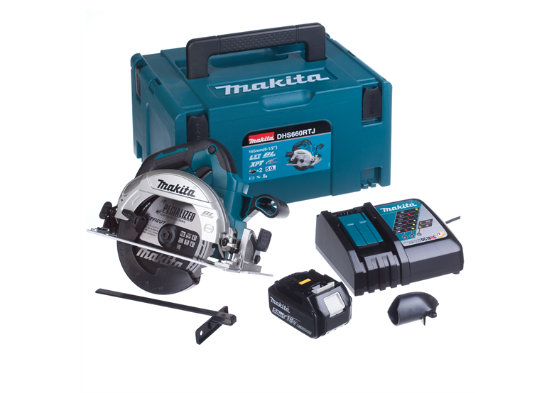 Cirkelzaag Makita DHS660RTJ