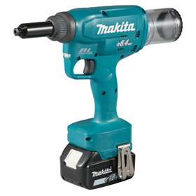 Accu-klinknagelpistool Makita DRV250RFJ