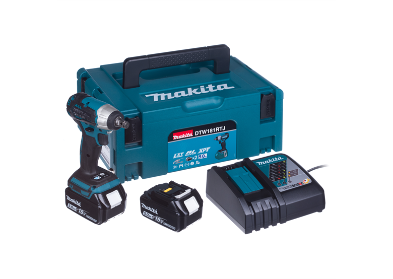 Slagmoersleutel Makita DTW181RTJ