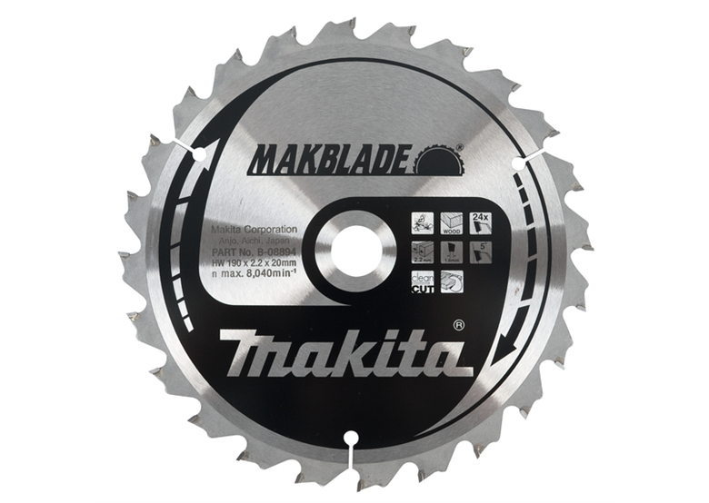 Cirkelzaag Makita MAKBLADE