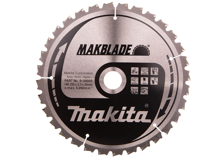 Cirkelzaag Makita MAKBLADE