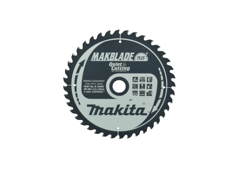 Cirkelzaag Makita MAKBLADE PLUS