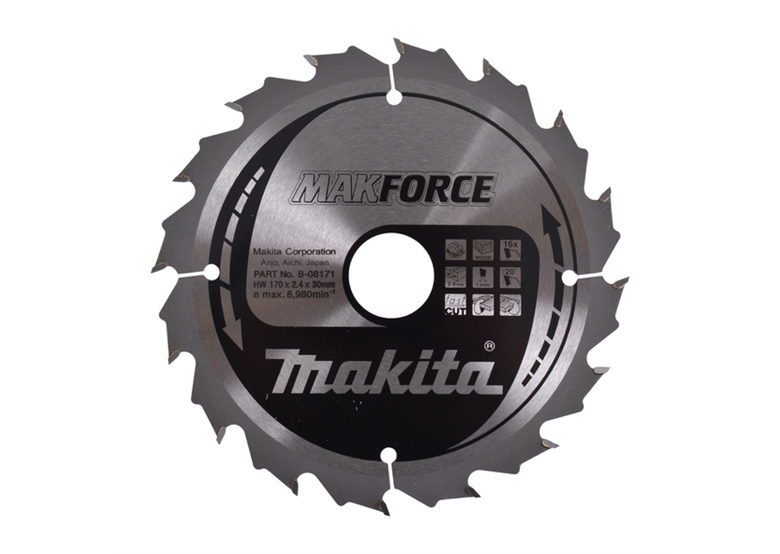 Cirkelzaag Makita MAKFORCE FAST CUT