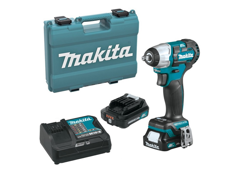 Slagmoersleutel Makita TW160DSAE