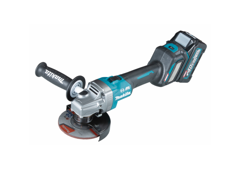 Haakse slijper Makita XGT GA023GM201 2x4,0Ah MAKPAC 4