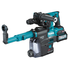 Combihamer SDS-Plus. Makita XGT HR002GM204 2x4,0Ah MAKPAC 4