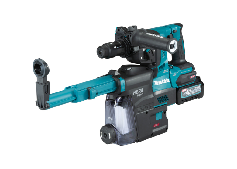 Combihamer SDS-Plus. Makita XGT HR002GM204 2x4,0Ah MAKPAC 4