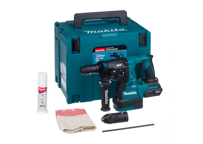 Combihamer SDS-Plus. Makita XGT HR004GZ01 MAKPAC 4