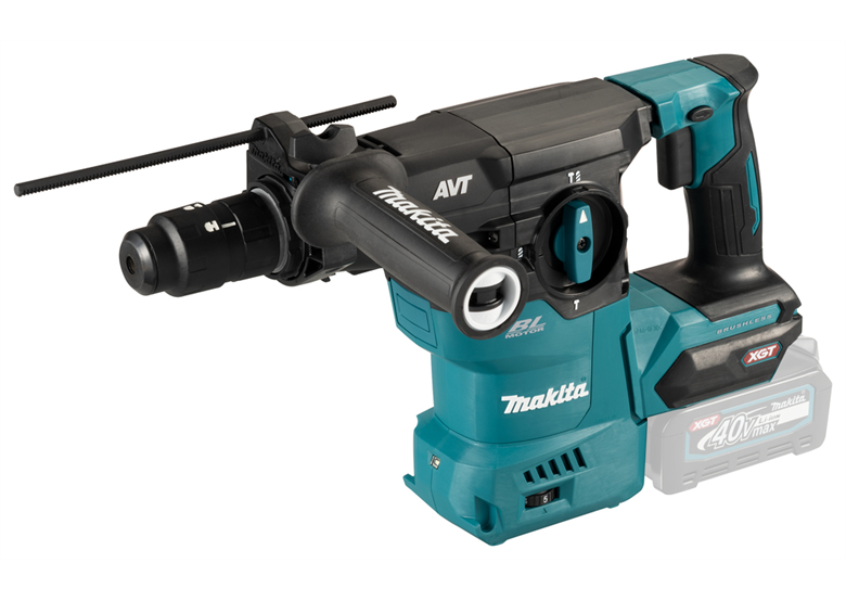 Combihamer SDS-Plus. Makita XGT HR009GZ04