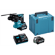 Combihamer SDS-Plus. Makita XGT HR010GD201 2x2,5Ah MAKPAC 4