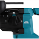 Combihamer SDS-Plus. Makita XGT HR010GD201 2x2,5Ah MAKPAC 4