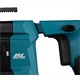 Combihamer SDS-Plus. Makita XGT HR010GD201 2x2,5Ah MAKPAC 4