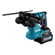 Combihamer SDS-Plus. Makita XGT HR010GD201 2x2,5Ah MAKPAC 4