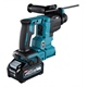 Combihamer SDS-Plus. Makita XGT HR010GD201 2x2,5Ah MAKPAC 4