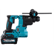 Combihamer SDS-Plus. Makita XGT HR010GD201 2x2,5Ah MAKPAC 4