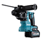 Combihamer SDS-Plus. Makita XGT HR010GD201 2x2,5Ah MAKPAC 4