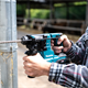 Boorhamer Makita XGT HR010GZ