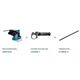 Boorhamer Makita XGT HR010GZ