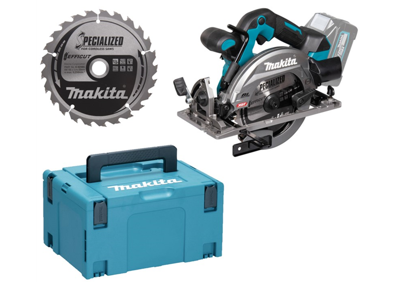 Cirkelzaag Makita XGT HS012GZ01 MAKPAC 3