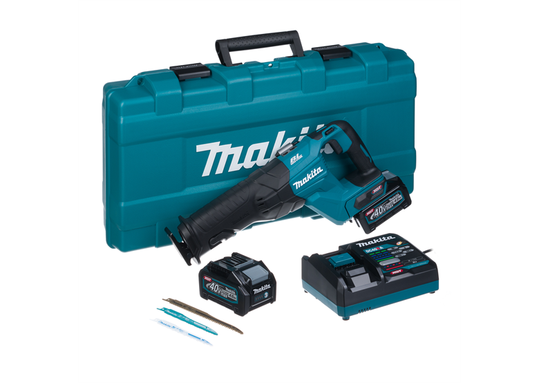 Reciprozaag Makita XGT JR001GM201 2x4,0Ah