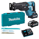 Reciprozaag Makita XGT JR002GM201 2x4,0Ah