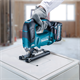 Decoupeerzaag Makita XGT JV002GZ